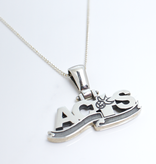 ACTS Ribbon Logo SS Pendant