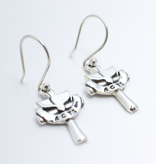 ACTS Holy Spirit Sterling Silver Earrings