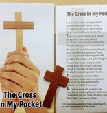 The Cross in My Pocket Cross w/Prayer Card
