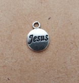 Jesus Metal Charm