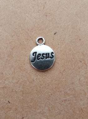Jesus Metal Charm