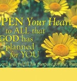 Open Your Heart Prayer Card