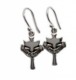 ACTS Holy Spirit Sterling Silver Earrings