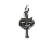 ACTS Holy Spirit Cross SS Charm