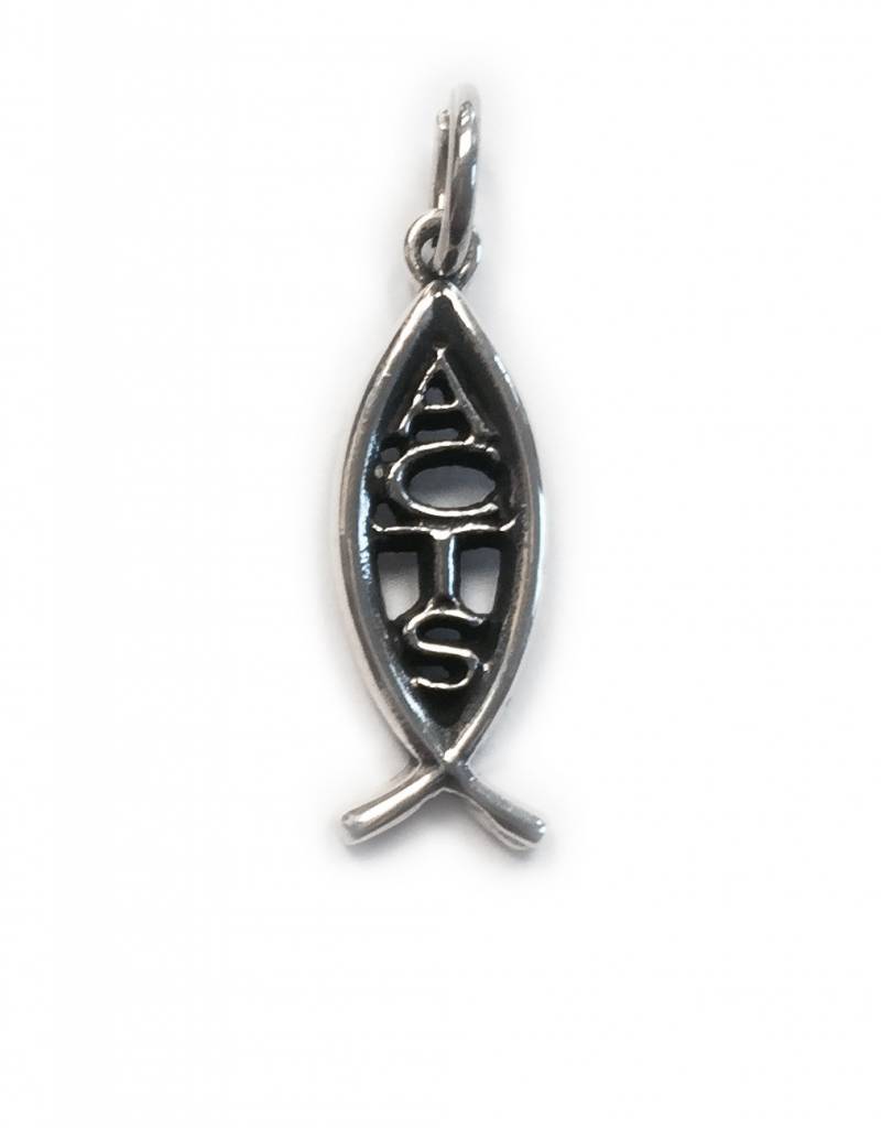 ACTS Vertical Ichthus SS Charm - The ACTS Mission Store