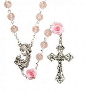 Madonna/Child Rosary
