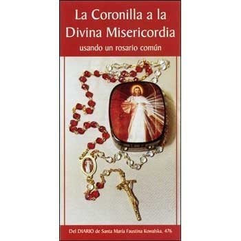 La Coronilla a la Divina Misericordia Folleto