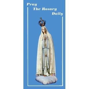 Pray the Rosary Daily Pamphlet