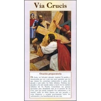 Via Crucis Folleto