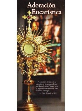 Adoracion Eucharistica Folleto