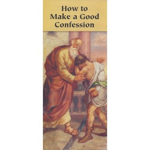 How to Make a Good Confession Pamphlet