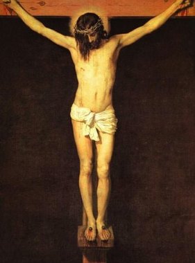 Prayers Before a Crucifix Prayer Card