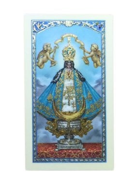 Oracion Virgen de San Juan