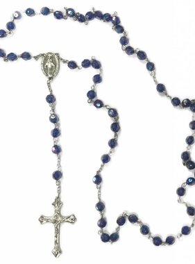 7mm Faceted Rosary