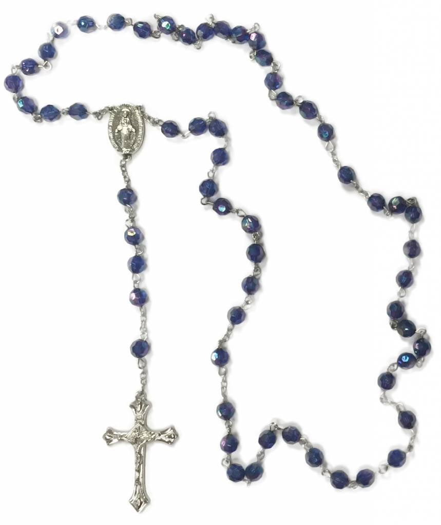 7mm Faceted Rosary