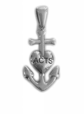 ACTS Faith Hope and Love Pendant