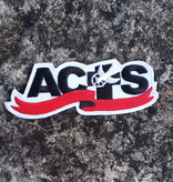 ACTS Ribbon Logo Iron-On Embroidered Patch