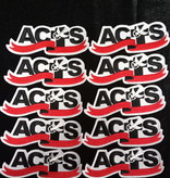 ACTS Ribbon Logo Patch 10 Pack Retreat Special