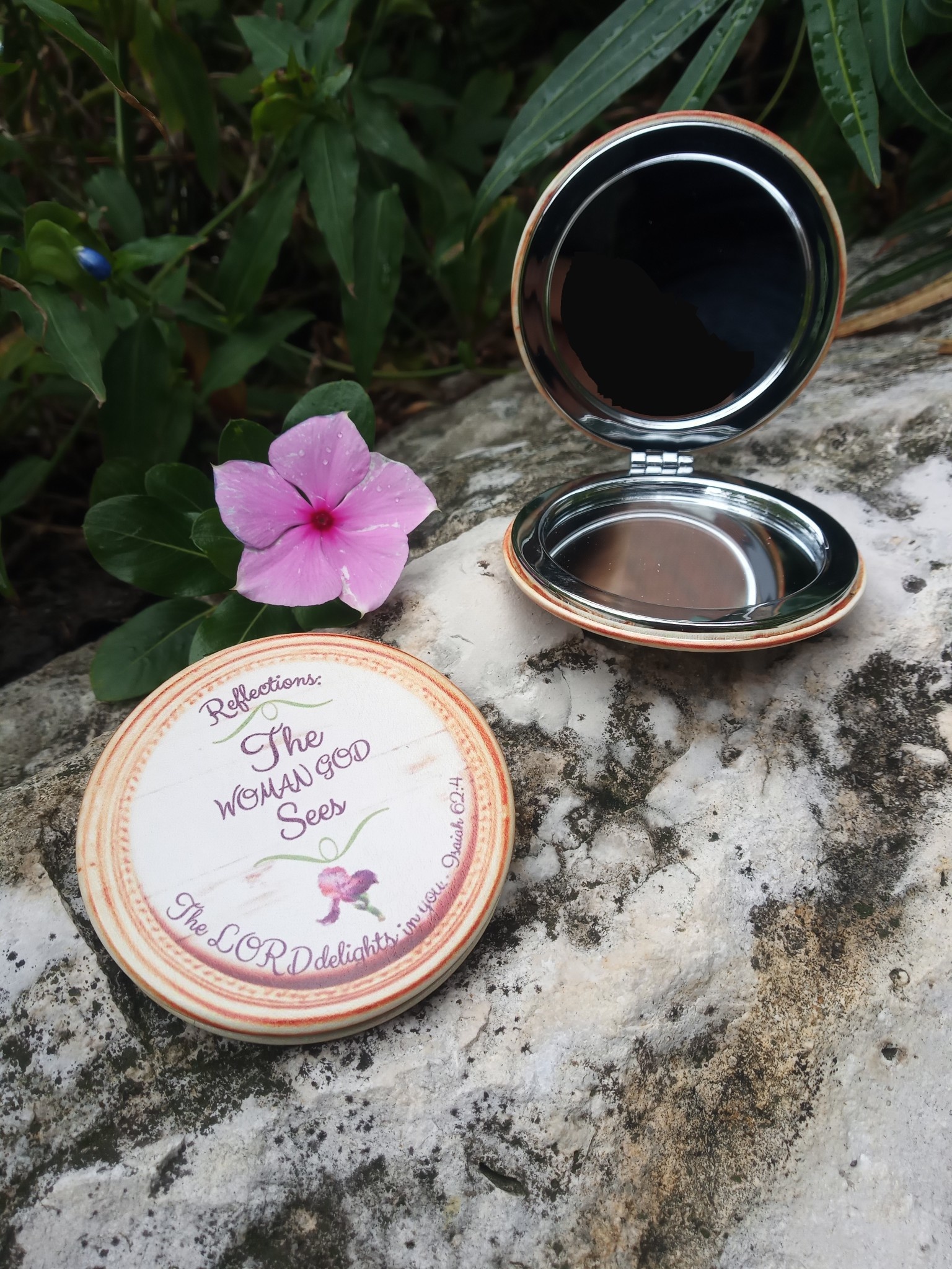 Woman of God Compact Mirror