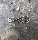 Love Infinity Charm