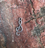 Treble Clef Charm