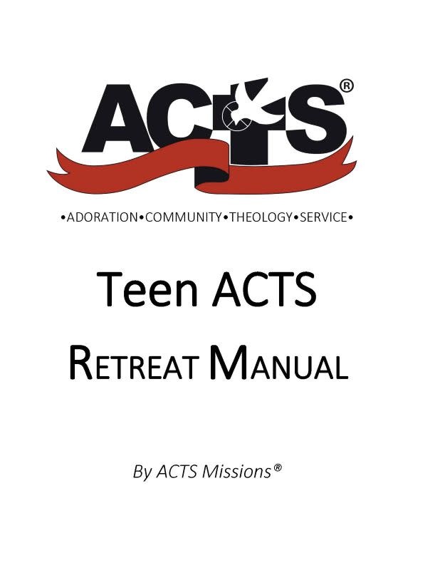 ACTS Teen Manual 2020