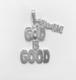 God is Good SS Pendant