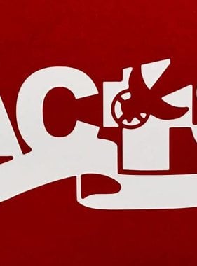 ACTS Ribbon Logo Auto Decal