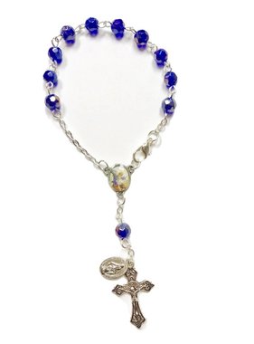 St. Michael Auto Glass Rosary