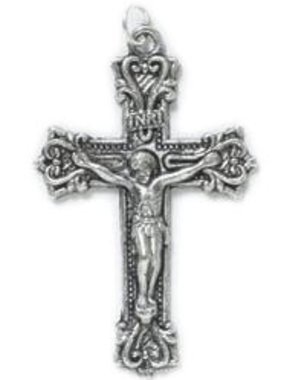 Fancy Scroll Crucifix