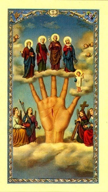 Oracion al Brazo Poderoso Holy Card (Spanish) - The ACTS Mission Store