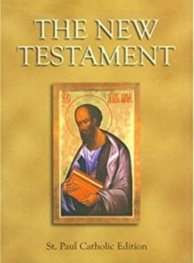 The New Testament Bible (Large Print)