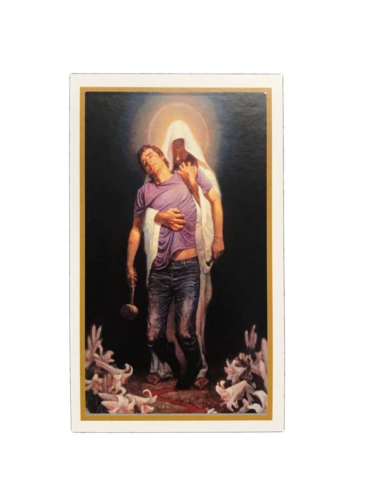 El Perdon Prayer Card (Spanish)