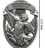 St. Michael Auto Visor Clip