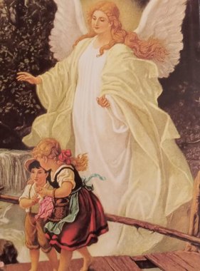 Prayer to My Guardian Angel