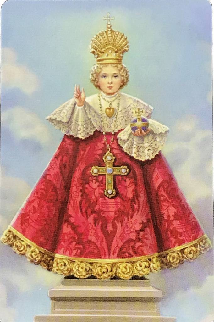 Prayer to the Infant of Prague