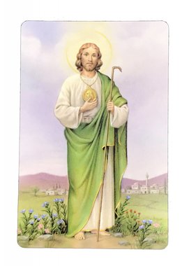 St. Jude Wallet Prayer Card