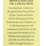 St. Jude Wallet Prayer Card