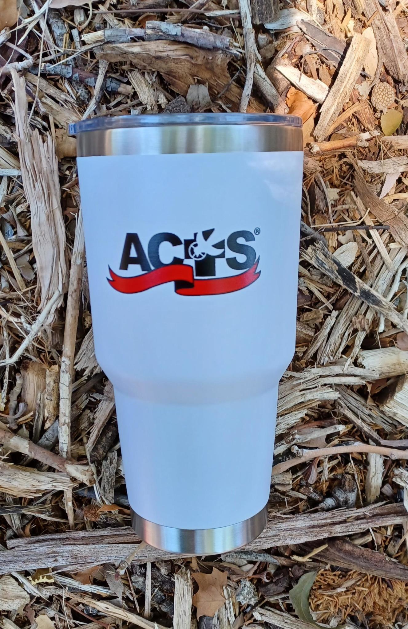 30oz Stainless Steel ACTS Tumbler