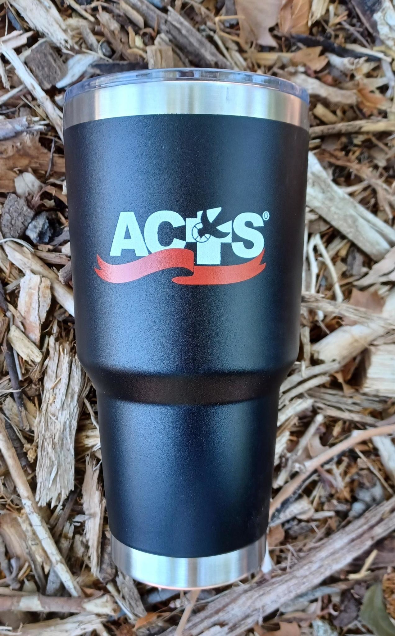 Insulated Tumbler in Matte Black