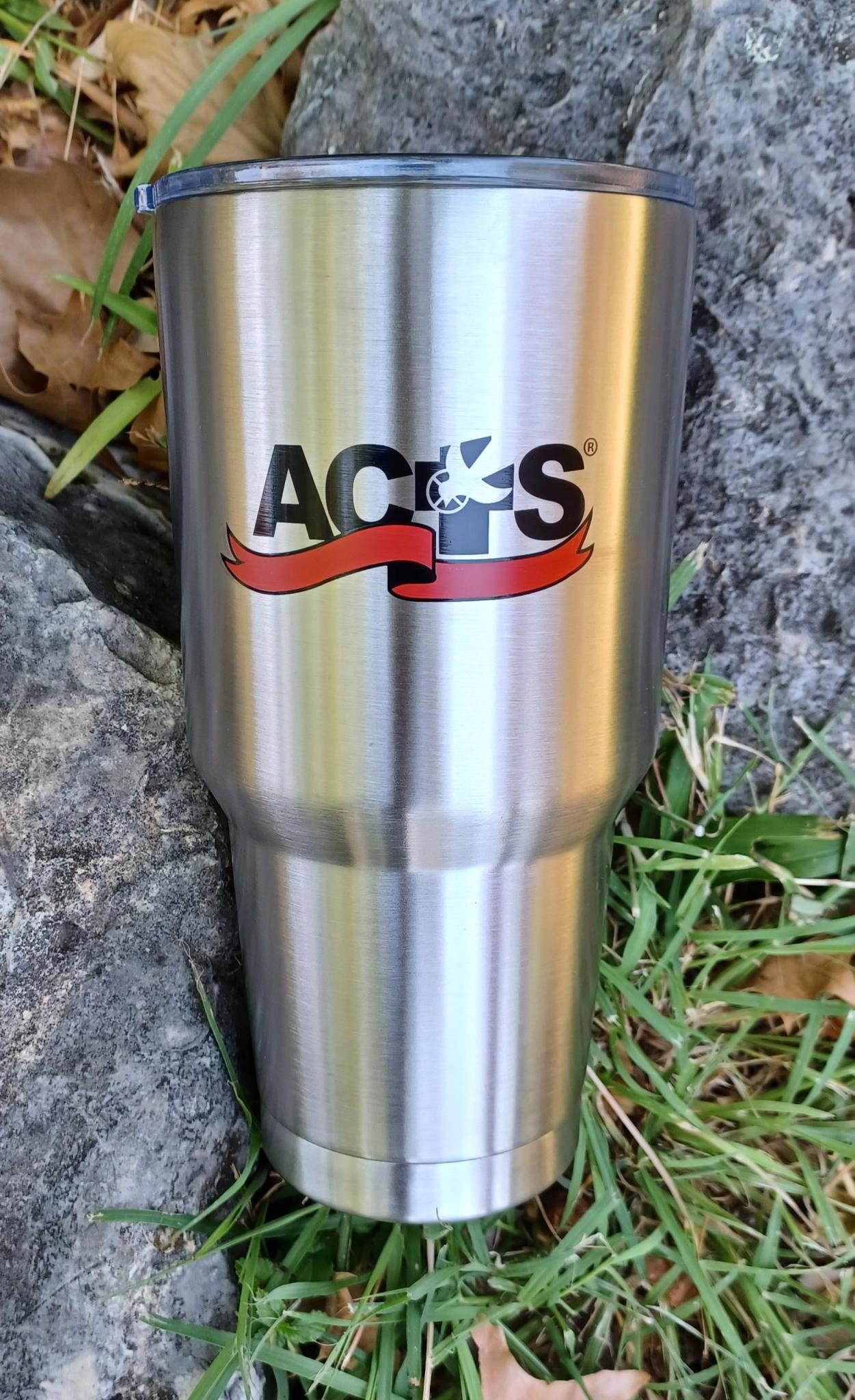 Stainless Steel Tumbler Cup - 30 oz