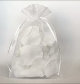 White Organza Bag 2"x2"