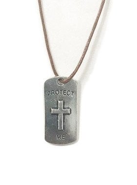 Protect Me/Be Still Pendant w/cord