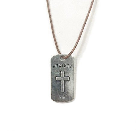 Protect me pendant w/cord