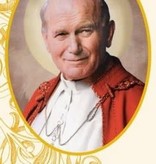 Pope John Paul II Prayer Card
