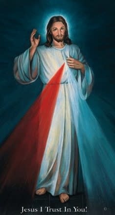 A Prayer For Divine Mercy