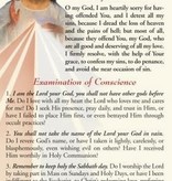 Act of Contrition/Examination of Conscience Prayer Card