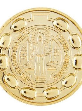 St Benedict Rosary Pocket Coin