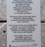 Prayer to Receive The Holy Spirit w/Medal