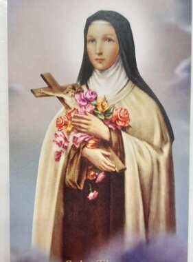 Prayer to Saint Theresa
